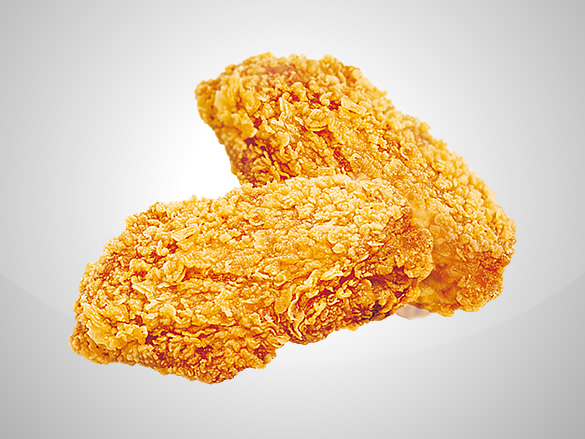 晓宇食品调料在炸鸡翅中的应用